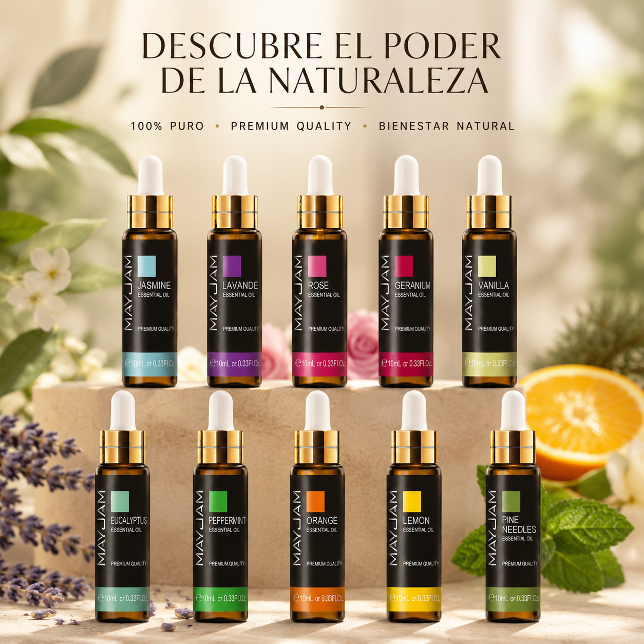 Essential Oil Perfum